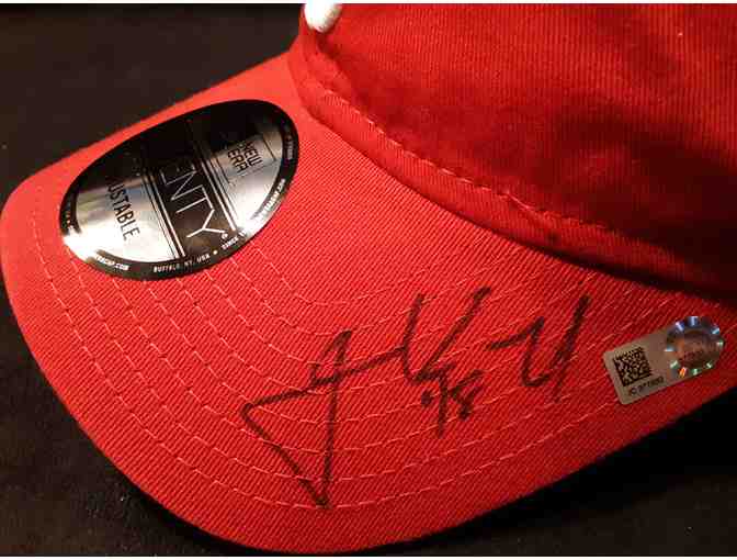 Jerad Eickhoff Autographed Phillies Cap