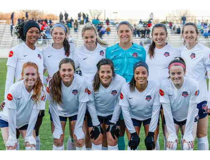 4 Tickets to a 2021 Washington Spirit Soccer Game