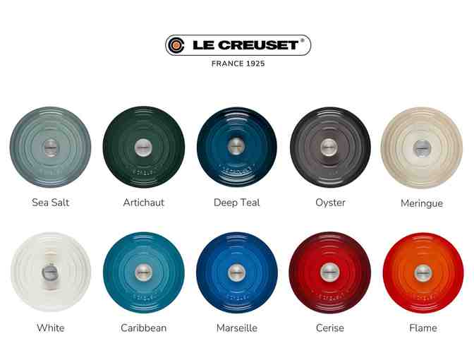 Le Creuset 5-Piece Signature Set