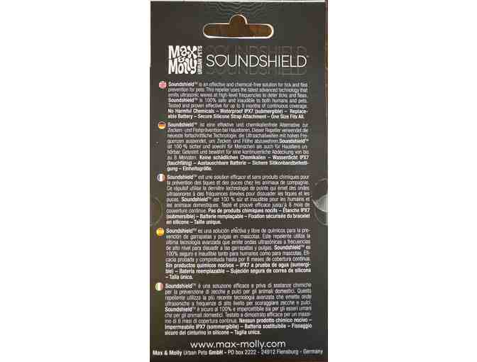 Max & Molly Soundshield Flea & Tick Protection for Dogs