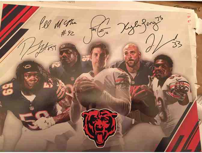 Chicago Bears - Autographed Picture