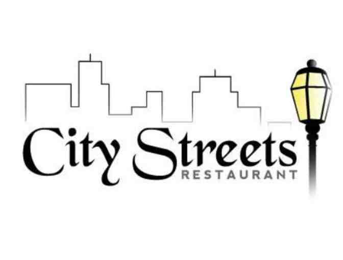 City Streets - $25 Gift Card