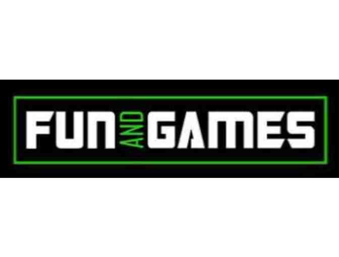Fun and Games - Family Fun Package
