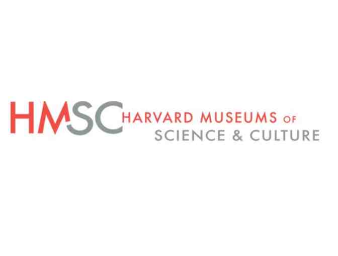 Harvard Museums of Science & Culture - 4 Admission Passes