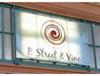 A Scarf, a Little Shopping and then Relax at B Street & Vine