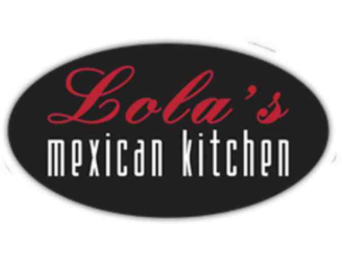 Gift Certificates to Lola's Mexican Kitchen & Butterfield 8 White Plains