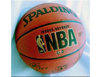 Miami Heat 2010-11 Team Autographed Ball
