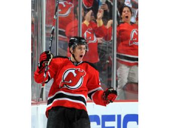 New Jersey Devils  Zach Perise Signed Photo