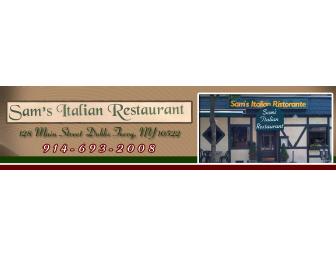 Sam's Italian Restaurant - Dobbs Ferry, NY