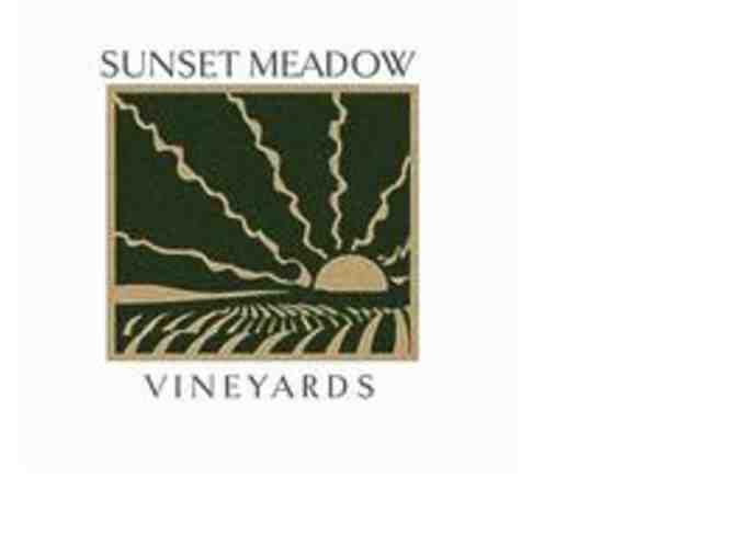 WIne Tasting at Sunset Meadow Vineyards - Goshen, CT