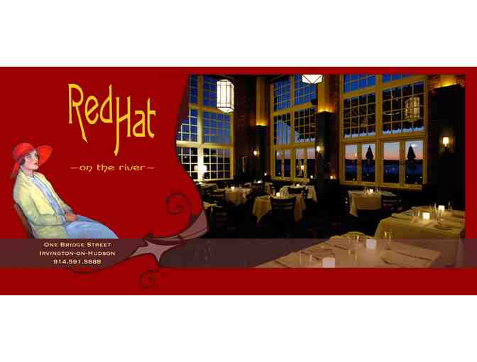 $50 Gift Certificate to Red Hat on the River Bistro - Irvington, NY