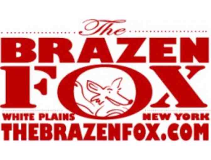 $50 Gift Certificate to Brazen Fox - White Plains, NY