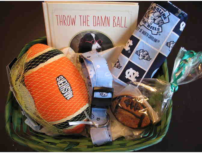 UNC Dog Basket