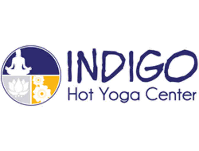 $25 Indigo Hot Yoga Gift Card