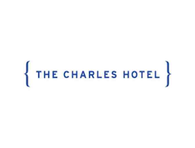 One Night Stay at The Charles Hotel in Cambridge and Two Tickets to the ICA