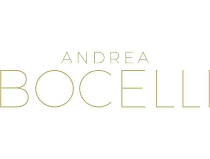Andrea Bocelli Autographed CDs