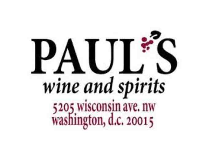 In Home Wine Tasting For 20 People From Paul's Wine and Spirits