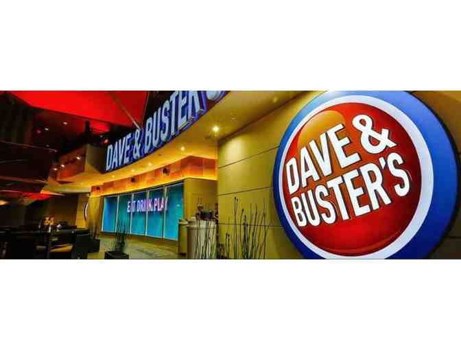 'Be Our Guest' $25 Gift Certificate at Dave Buster's Silver Spring