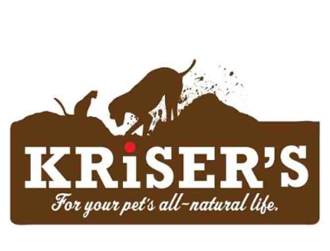 Kriser's Natural Pet - Animal Lover's Basket