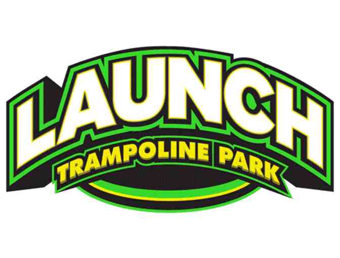 Four 30-Minute Jump Passes to Launch Trampoline Parks