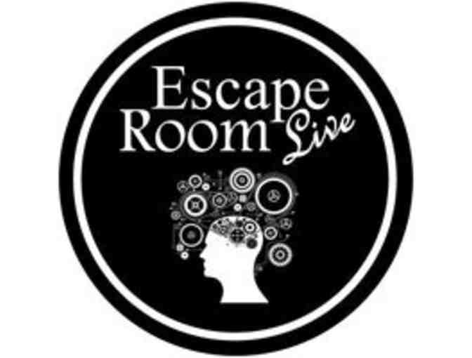 Three Tickets to Escape Room Live