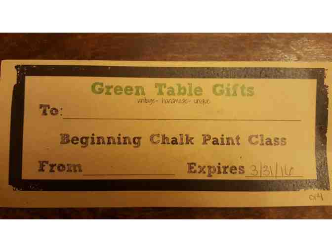 Chalk Paint and Quilters Gift Box