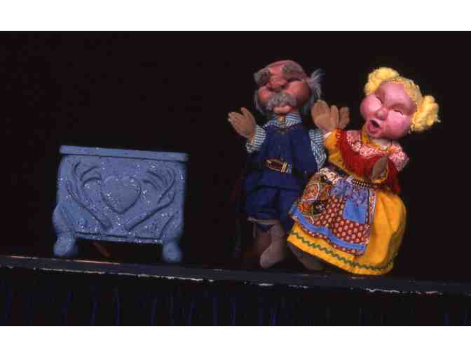 4 Admission passes to Great Arizona Puppet Theater