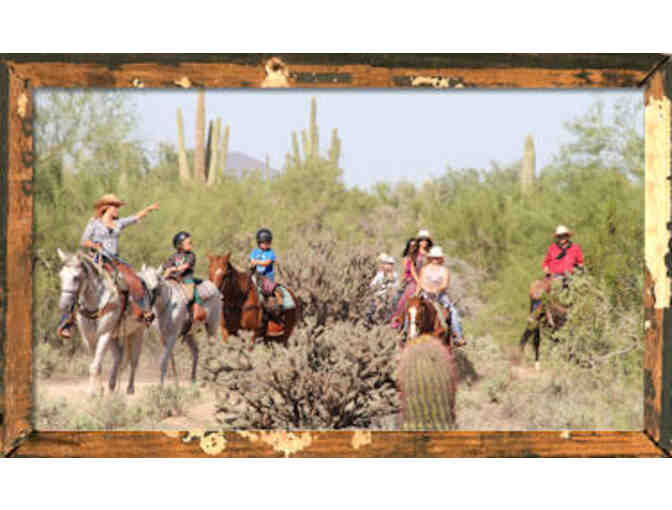 1 Hour Group Horseback Ride for Two Guests