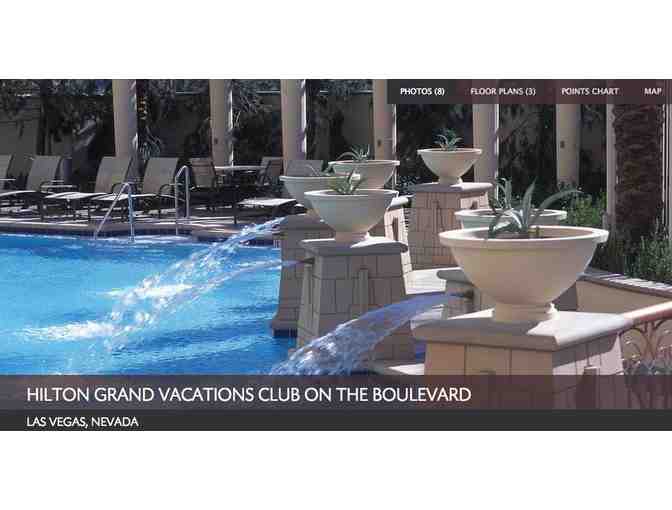 3 Nights' Accommodation at The Hilton Grand Vacations Club Las Vegas