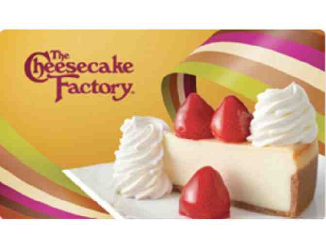 $50 Cheesecake Factory Gift Card