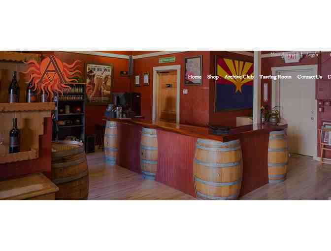 Arizona Stronghold Vineyards - Wine Tasting for Five