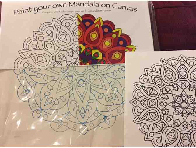 Mandala Painting and Coloring Kit