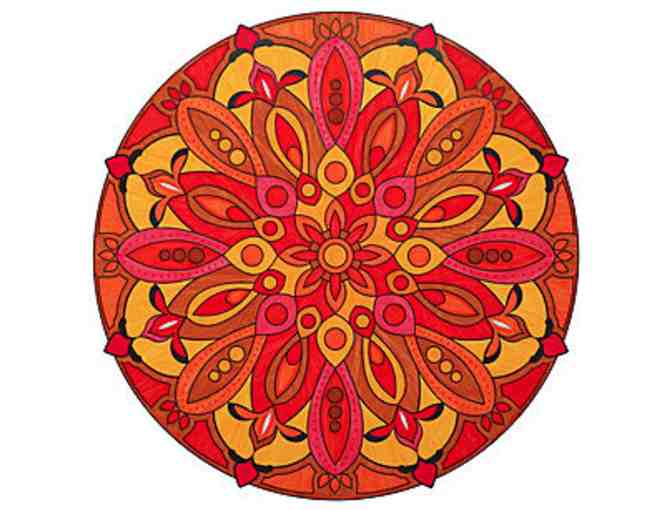 Mandala Painting and Coloring Kit