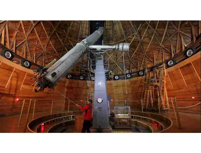 Two tickets to Lowell observatory