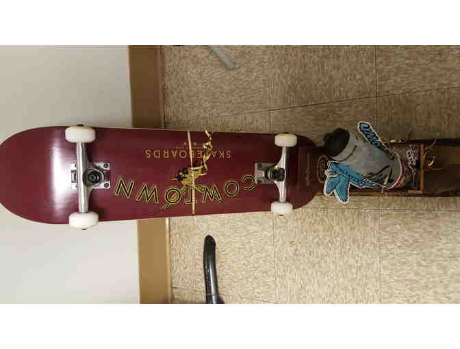 Cowtown Skateboard and Accessories