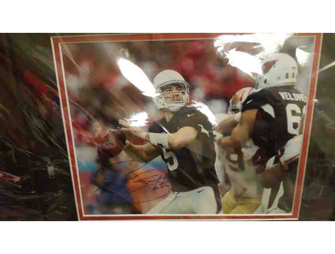 Autographed Arizona Sports Memorabilia