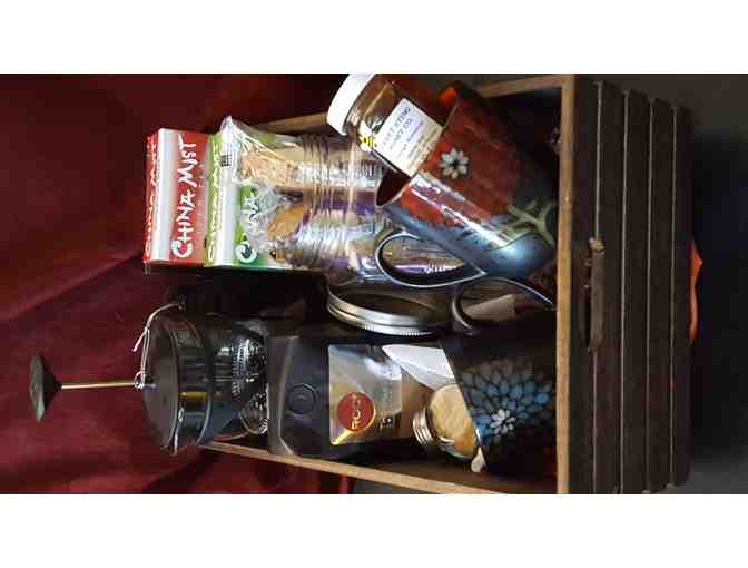 Coffee and Tea Basket