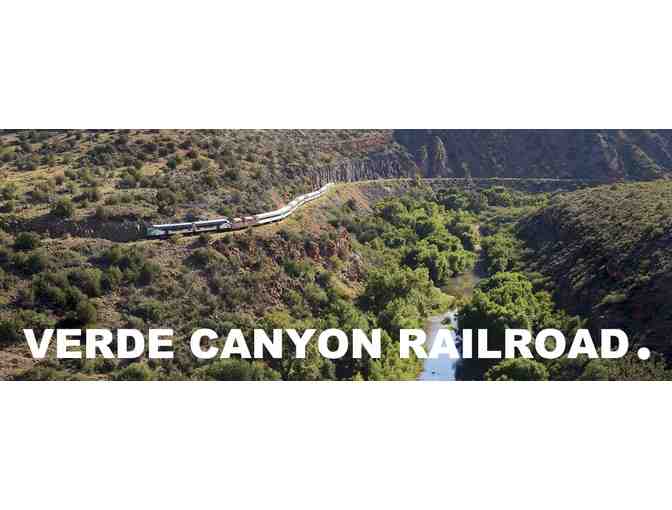 Verde Canyon Railroad-Two First class tickets