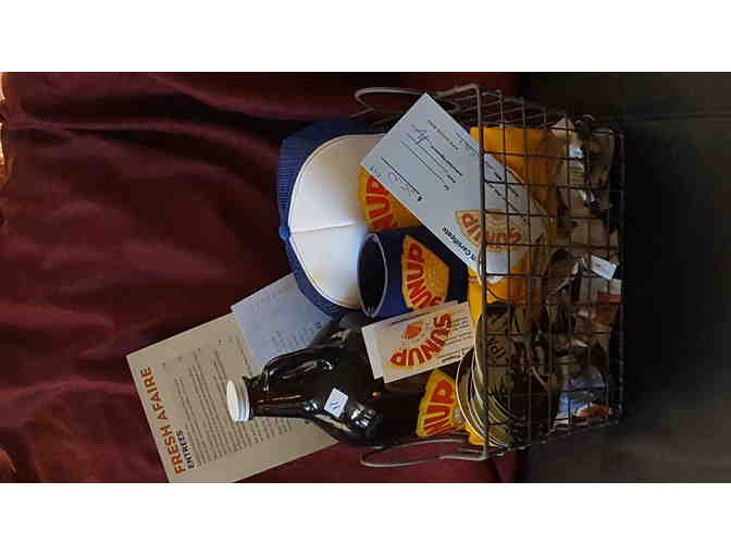 SunUp Brewery Gift Basket and Gift Card