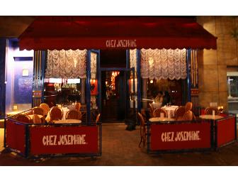 Lunch for Five with Jean-Claude Baker at Chez Josephine