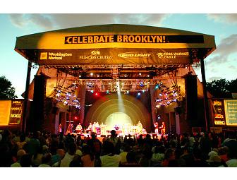 Celebrate Brooklyn! VIP Friends Tent Membership Passes