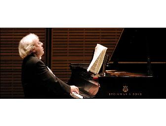 Richard Goode at Carnegie Hall and Dinner for Two at Philippe Chow