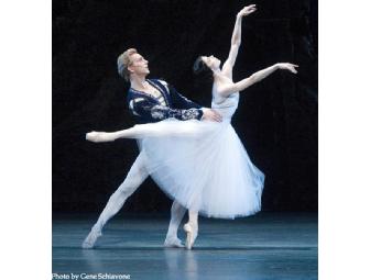 ABT Tickets with Principal Dancer David Hallberg & Backstage Tour of the Met