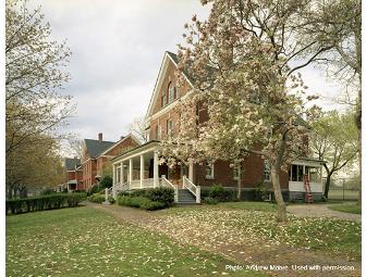 A Guided Tour of Governors Island and signed book