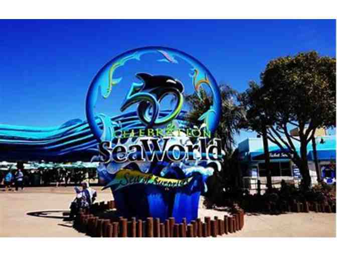 SEAWORLD SAN DIEGO - Four One-Day General Admission Passes