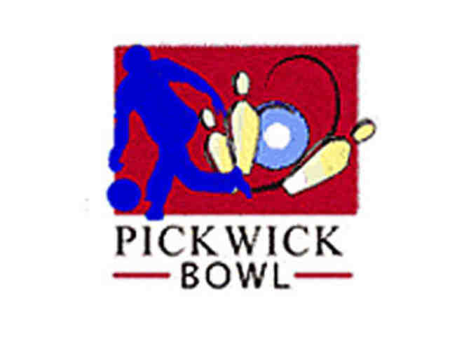 PICKWICK BOWL - Two Games of Bowling for Four People