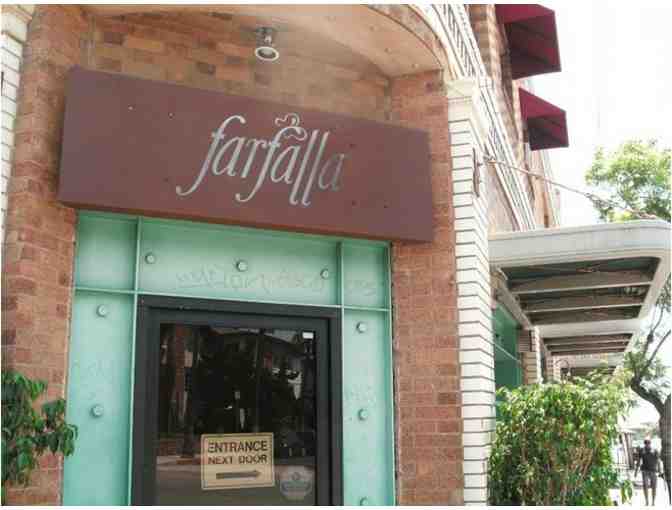 TRATTORIA FARFALLA - $50 Gift Certificate