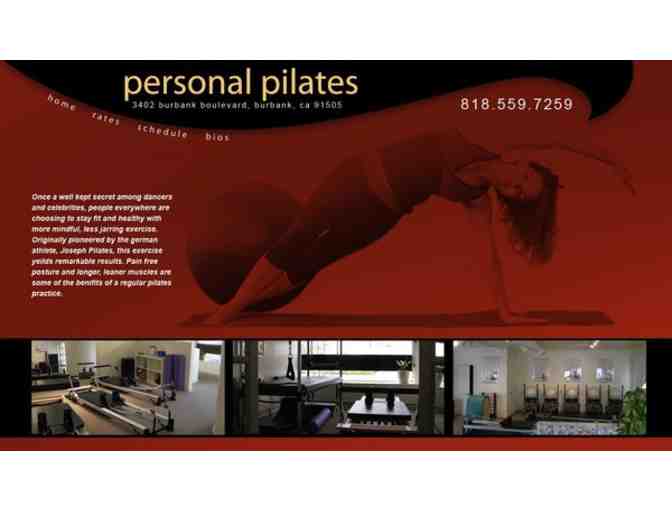 PERSONAL PILATES - $180 Gift Card