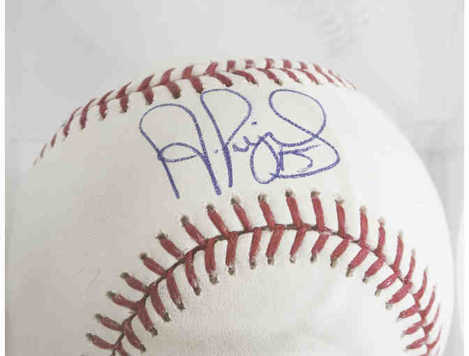 Signed Baseball by Albert Pujols