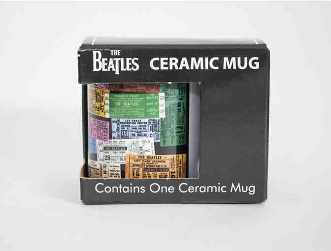 3 Ceramic Beatles Mugs